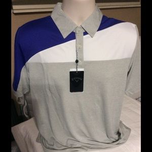 COPY - Men's Callaway  NWT golf shirt - Lg